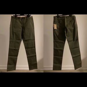 BURBERRY Cotton Trousers